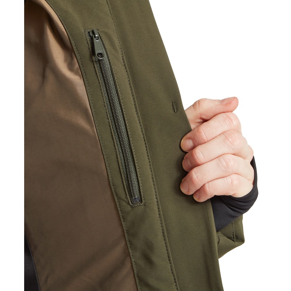 Hurlingham Waterproof Down Coat Forest