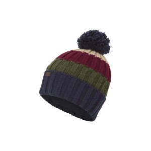 Schoffel Millford Bobble Hat Navy