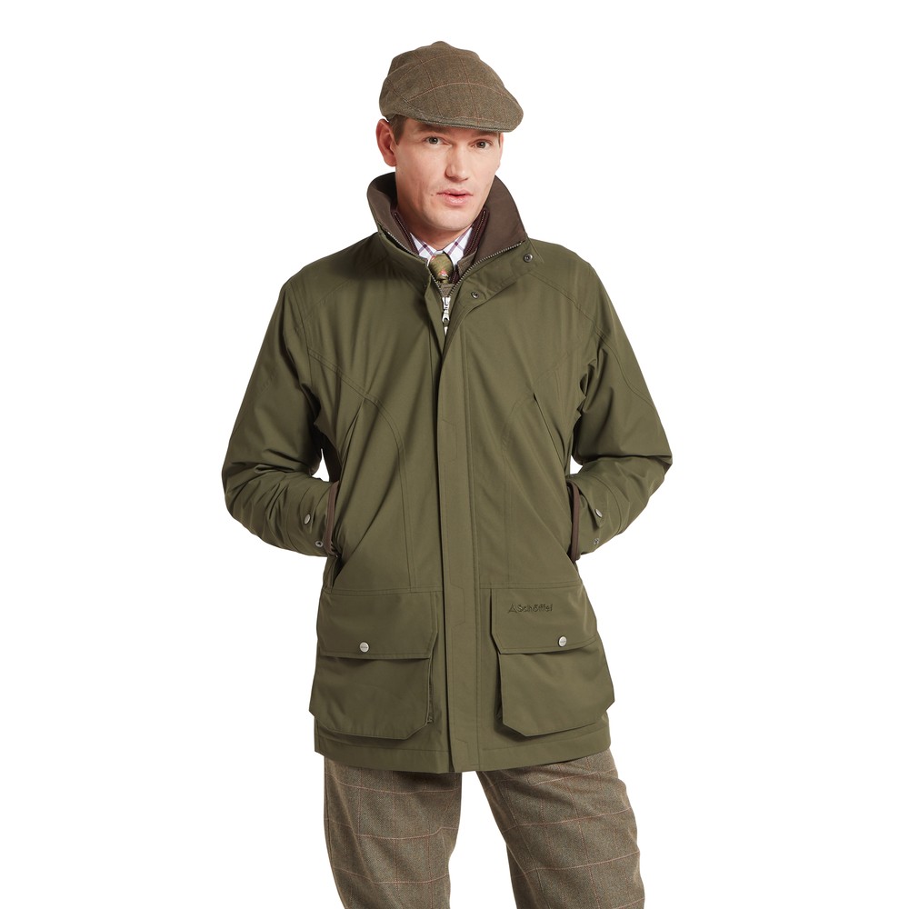 Snipe Ultralight Coat Forest