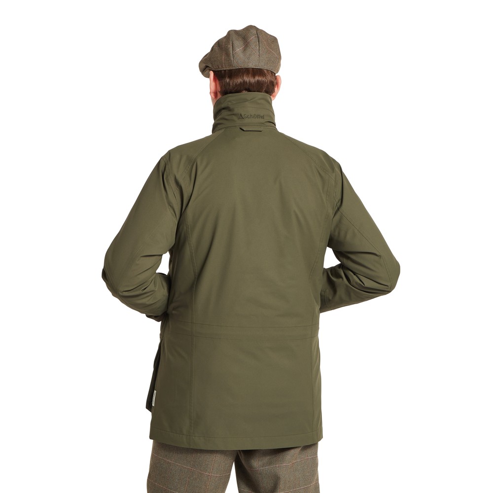 Snipe Ultralight Coat Forest