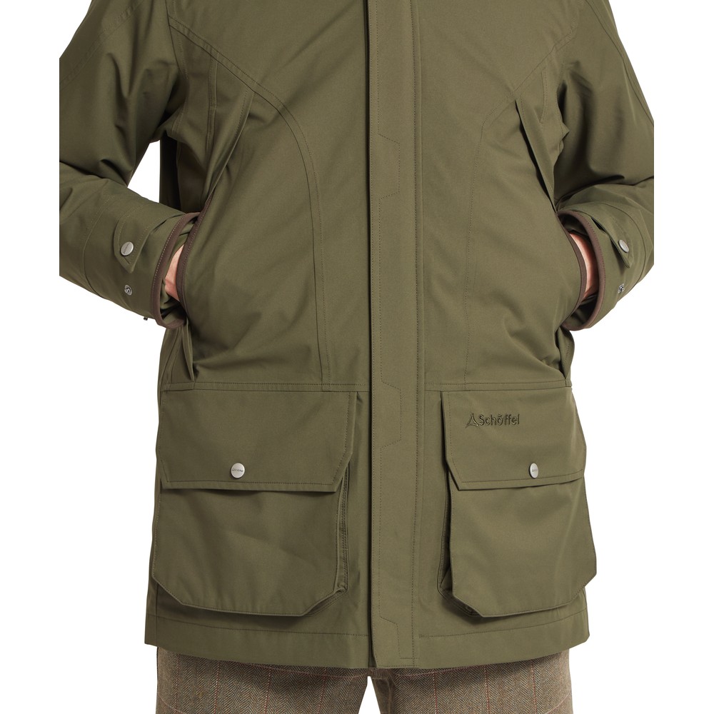 Snipe Ultralight Coat Forest