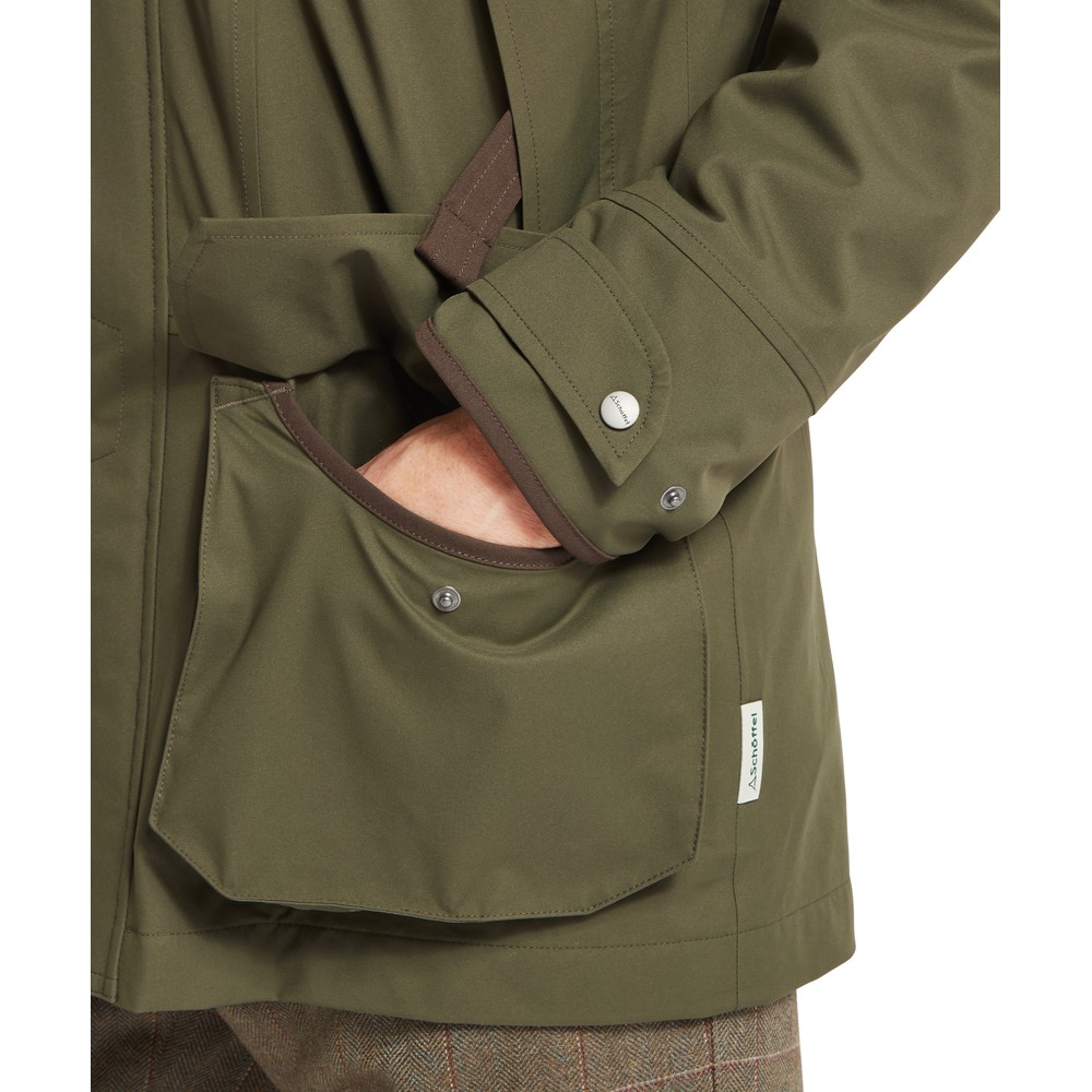 Snipe Ultralight Coat Forest