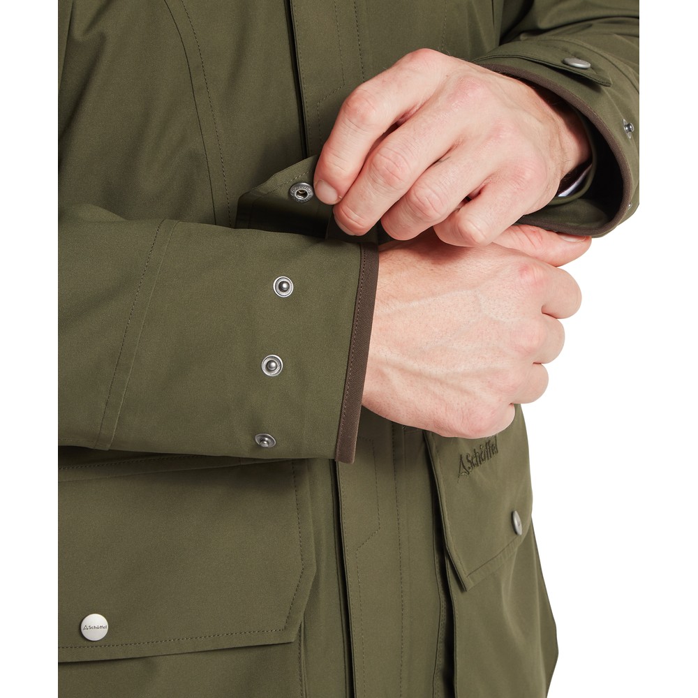 Snipe Ultralight Coat Forest
