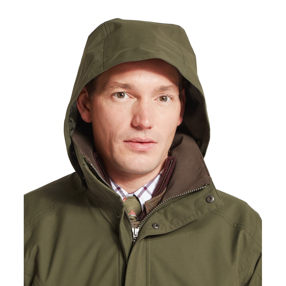 Snipe Ultralight Coat Forest