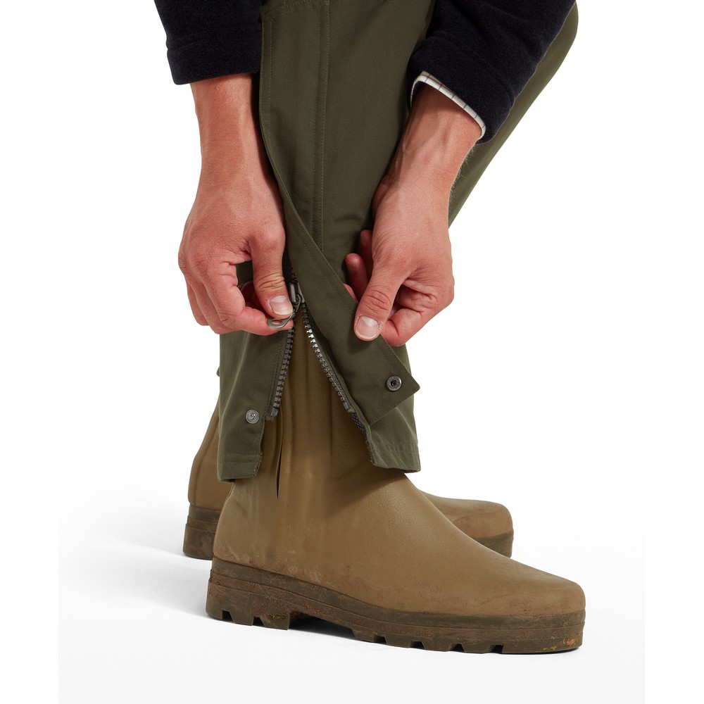 Ptarmigan Overtrousers Hunter Green