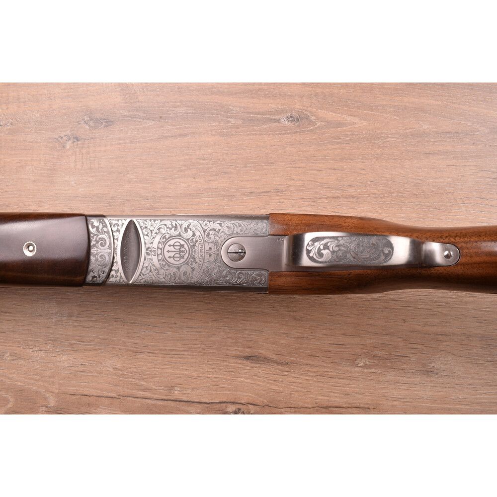 12 gauge 687 Silver Pigeon III Adjustable Sporting 